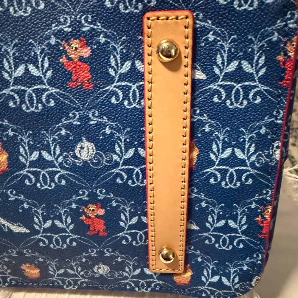 Dooney & Bourke Disney Cinderella Satchel - Picture 7 of 12